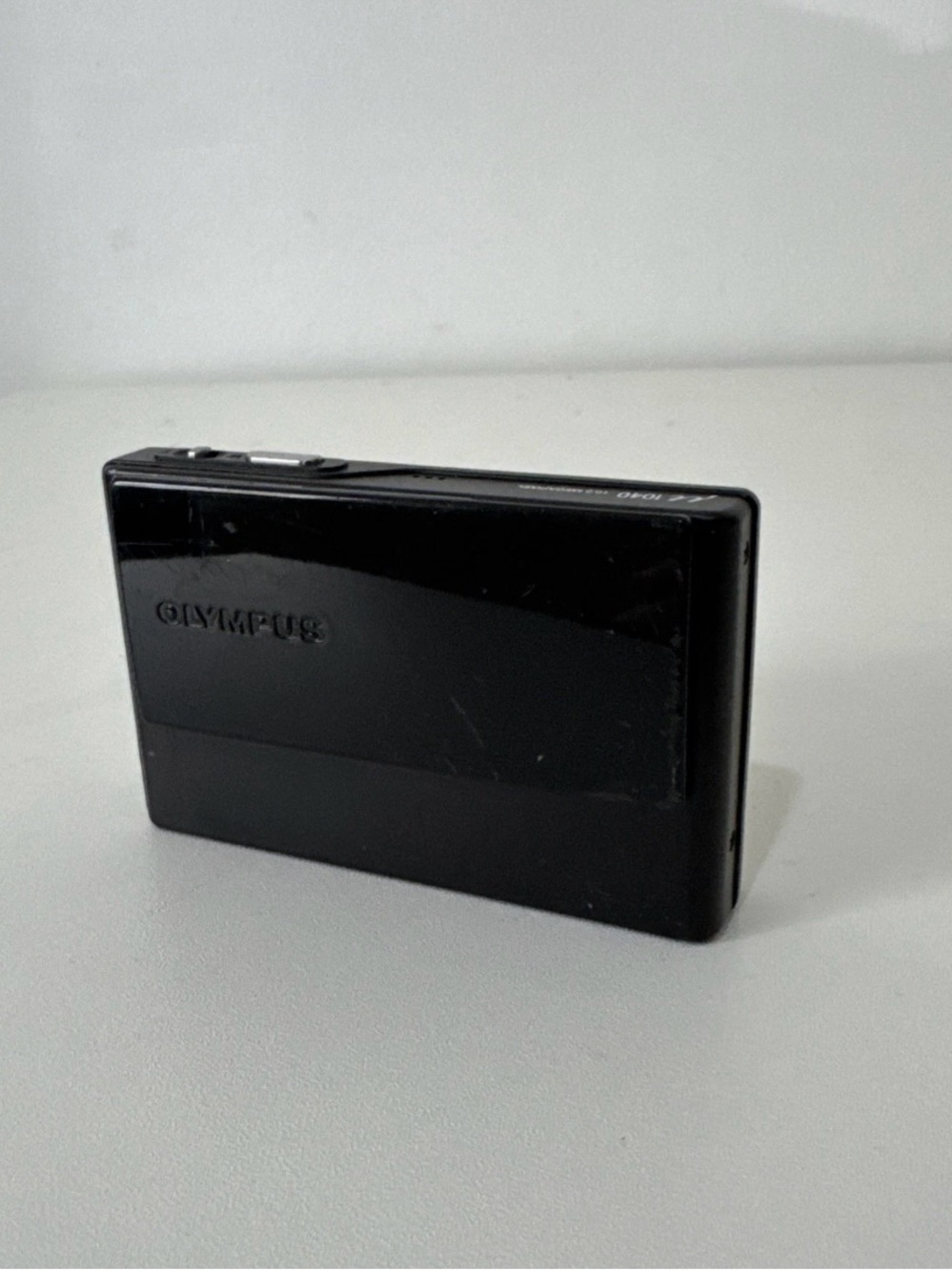 Olympus Compact Digital Camera Black